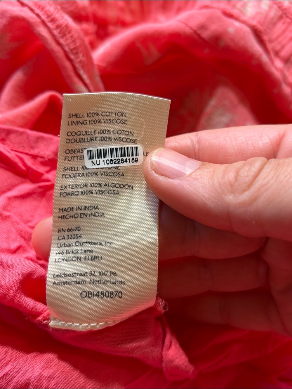 Free People Golden Hour Maxi Dress Coral Pink Floral Babydoll Beach Resort - Picture 11 of 15